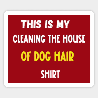 Dog owners shirt Sticker